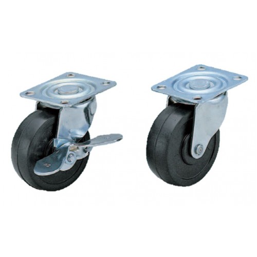 Wheel Caster (Plate Type)